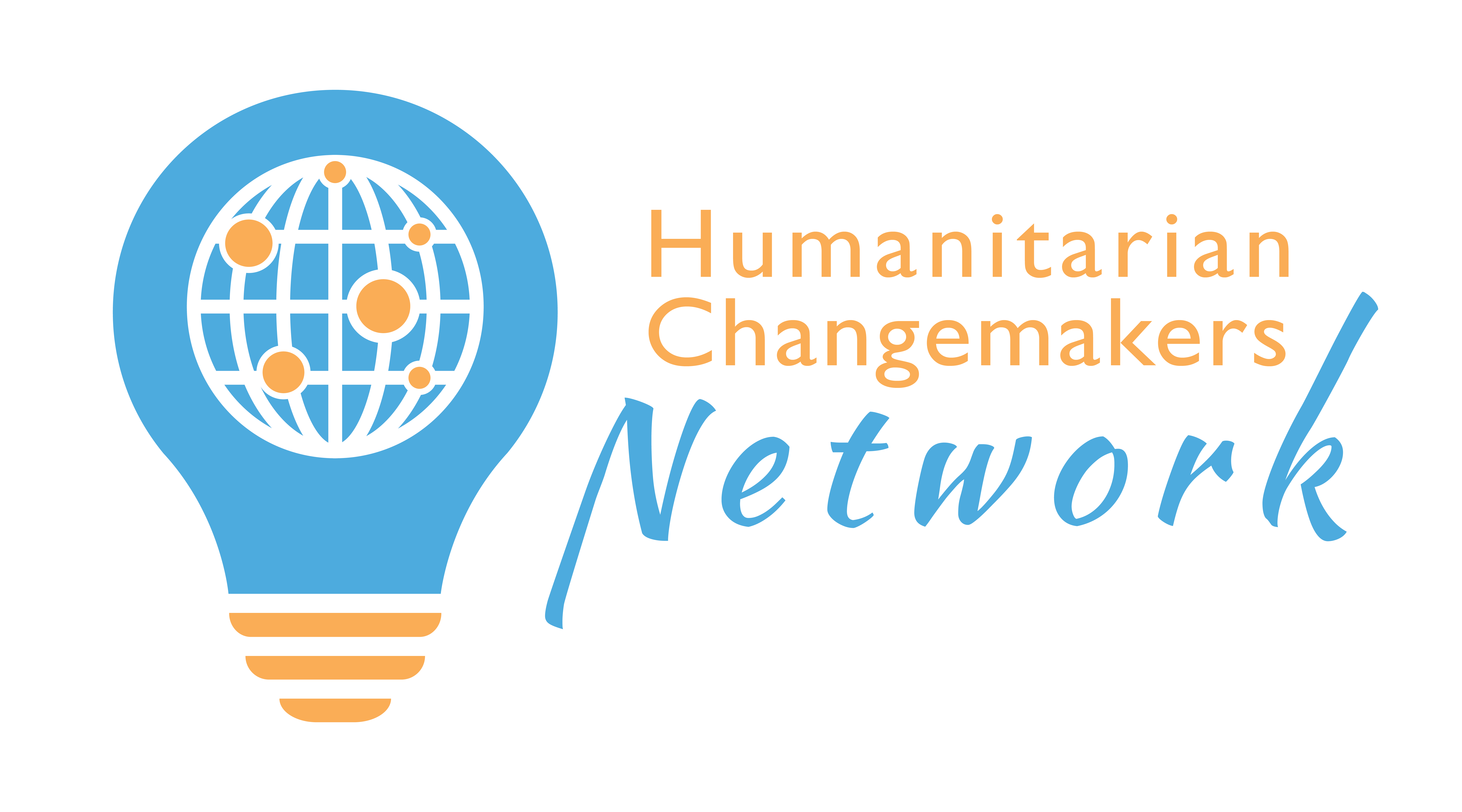 Humanitarian Changemkers Network Logo & home button