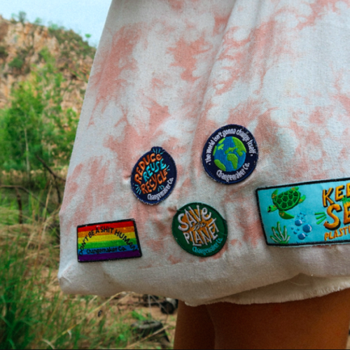 Changemaker Co. Patches