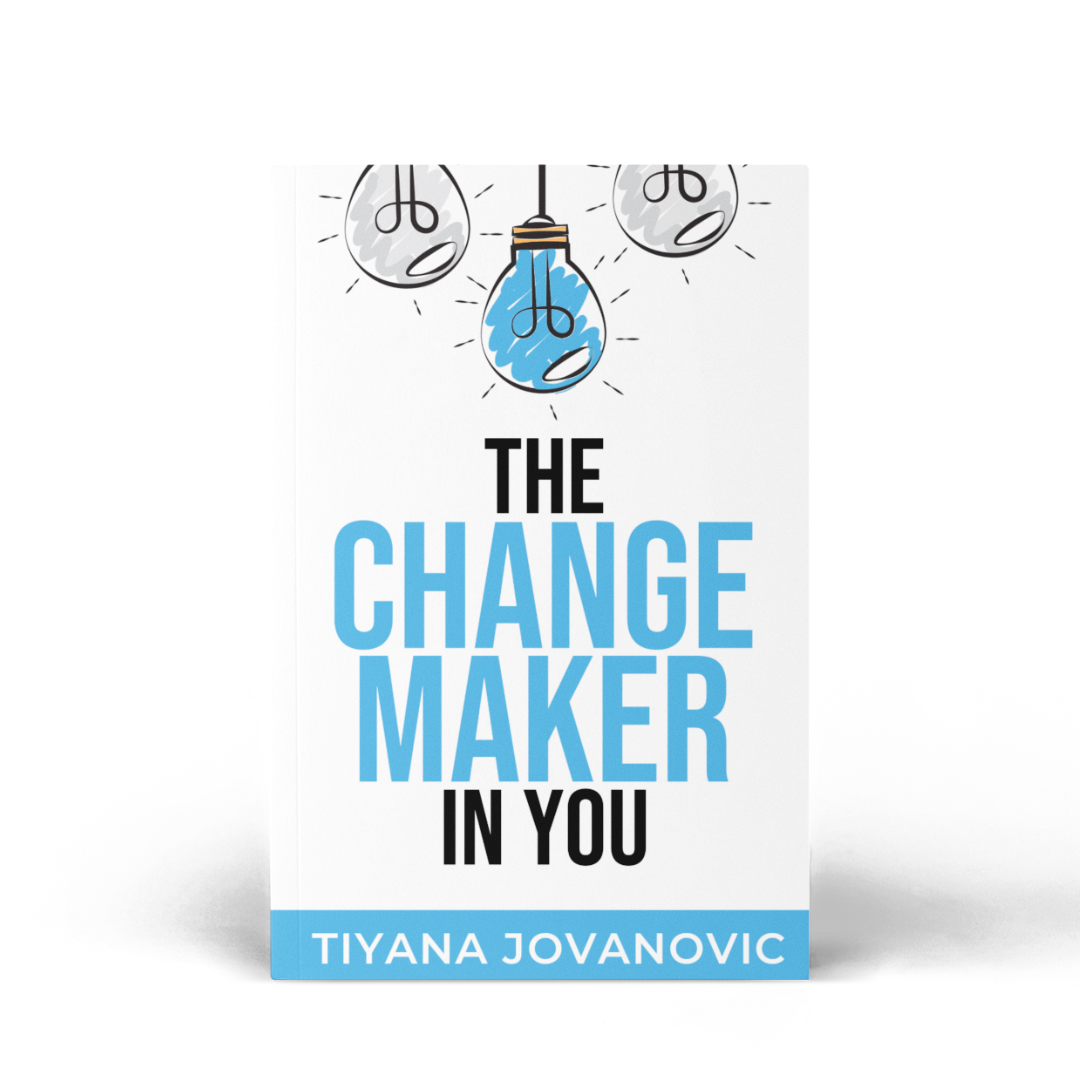 The Changemaker In You book