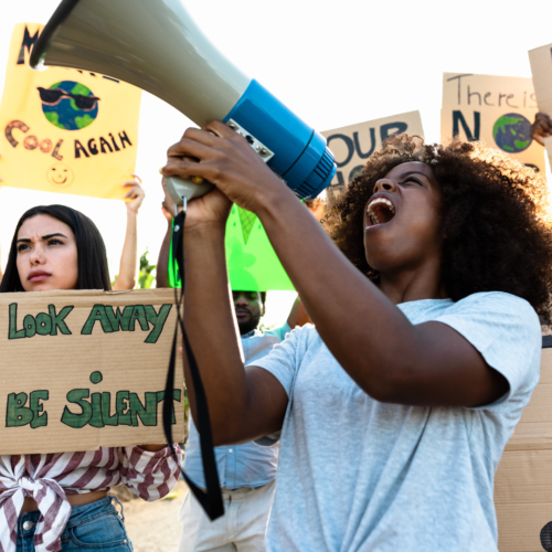 Frontline Activist Megaphone